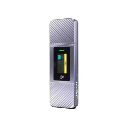 JEYI Visual Smart i9x Zebra M.2 SSD Enclosure with Display