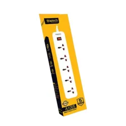 Aptech A1005 5 Port 3 Meter Power Strip