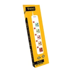 Aptech A252 5 Port 5 Meter Power Strip