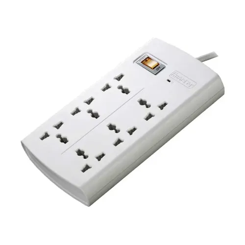 Huntkey SZM604 6 Ports Power Strip With Surge Protection Huntkey SZM604 6 Ports Power Strip With Surge Protection
