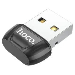 Hoco UA18 Bluetooth 5.0 USB Adapter Black Hoco UA18 Bluetooth 5.0 USB Adapter Black