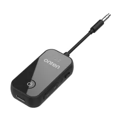 Onten OTN-BT106 Dual Mode Car Bluetooth Audio Adapter with Mic Onten OTN-BT106 Dual Mode Car Bluetooth Audio Adapter with Mic