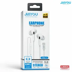 Jiayou VIBE 7 Type-C Wired Earphone Jiayou VIBE 7 Type-C Wired Earphone