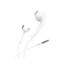 FONENG T15 Half-In-Ear 3.5mm Heavy Bass Earphone FONENG T15 Half-In-Ear 3.5mm Heavy Bass Earphone