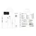 Hoco M111 Max Lightning Wired Earphone