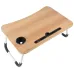 Foldable Laptop Table with Cup Holder & IPad Slot Foldable Laptop Table with Cup Holder & IPad Slot