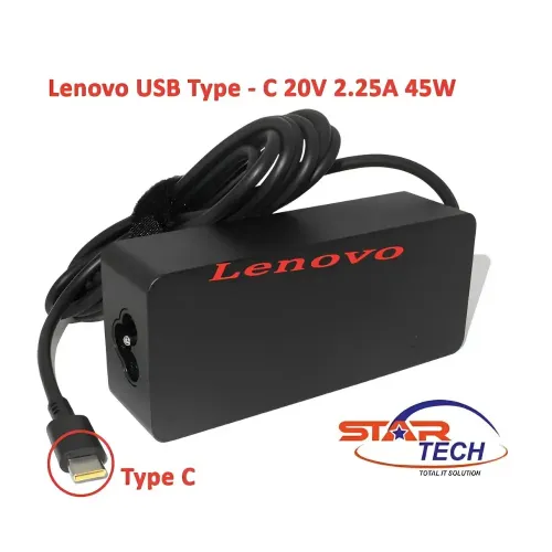 Laptop Power Charger Adapter 45W Type-C for Lenovo Laptop Power Charger Adapter 45W Type-C for Lenovo