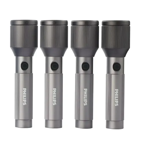 Philips SFL2142C4 LED Rechargeable Torch Light (4 Pcs)