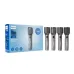 Philips SFL2142C4 LED Rechargeable Torch Light (4 Pcs)