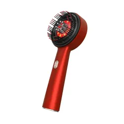 Magnetic Oil Dispensing Scalp Massage Comb With Red Light Therapy Magnetic Oil Dispensing Scalp Massage Comb With Red Light Therapy