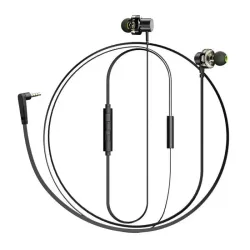 Awei Z1 Dual Driver 3.5mm Wired Sports Earphone