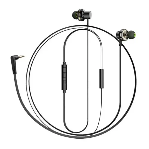 Awei Z1 Dual Driver 3.5mm Wired Sports Earphone