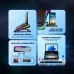 Fantech NC22 RGB Laptop Cooler With Phone Holder Fantech NC22 RGB Laptop Cooler With Phone Holder