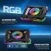Fantech NC22 RGB Laptop Cooler With Phone Holder Fantech NC22 RGB Laptop Cooler With Phone Holder